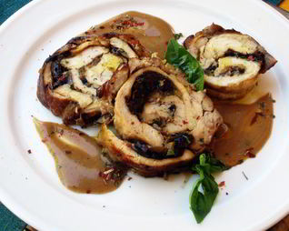 Куриный рулет