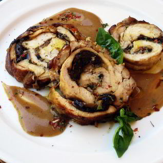 Куриный рулет