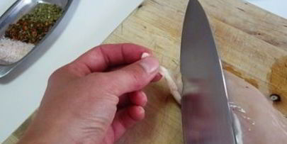 куриный рулет