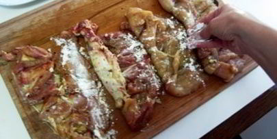 куриный рулет