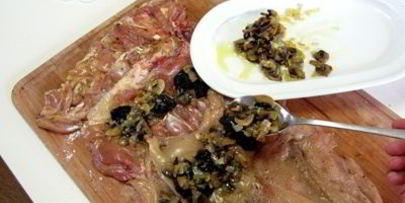 куриный рулет