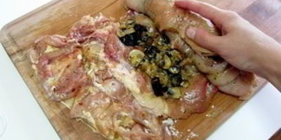 куриный рулет