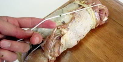 куриный рулет