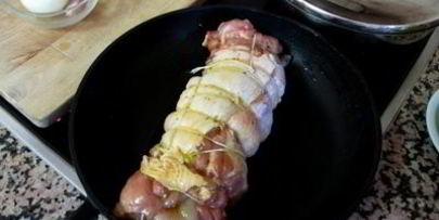 куриный рулет