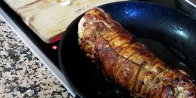 куриный рулет