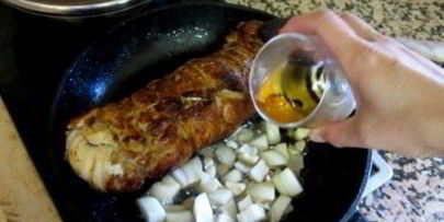 куриный рулет