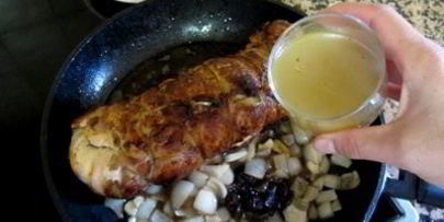 куриный рулет