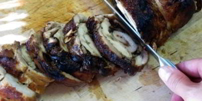 куриный рулет