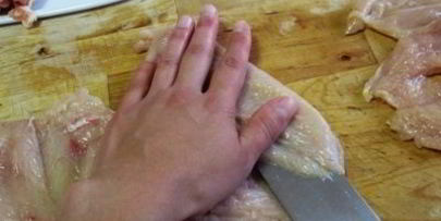 куриный рулет