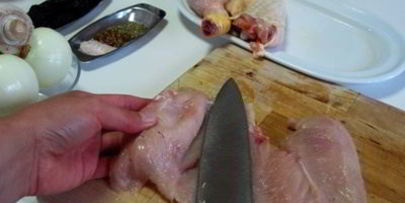 куриный рулет