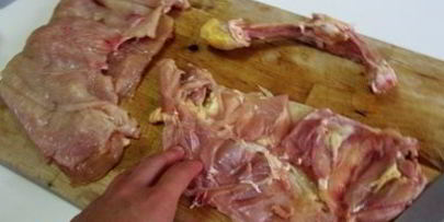 куриный рулет