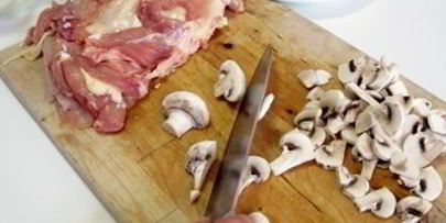 куриный рулет