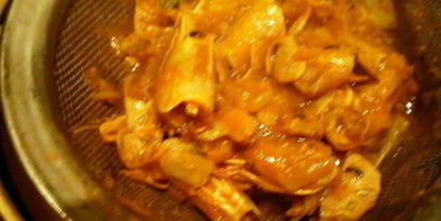 куриные рулетики, фаршированные креветками