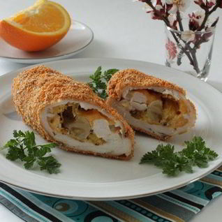 Куриные рулетики по-бразильски