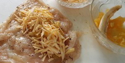 куриные рулетики по-бразильски