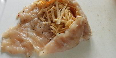 куриные рулетики по-бразильски