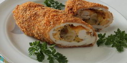 куриные рулетики по-бразильски