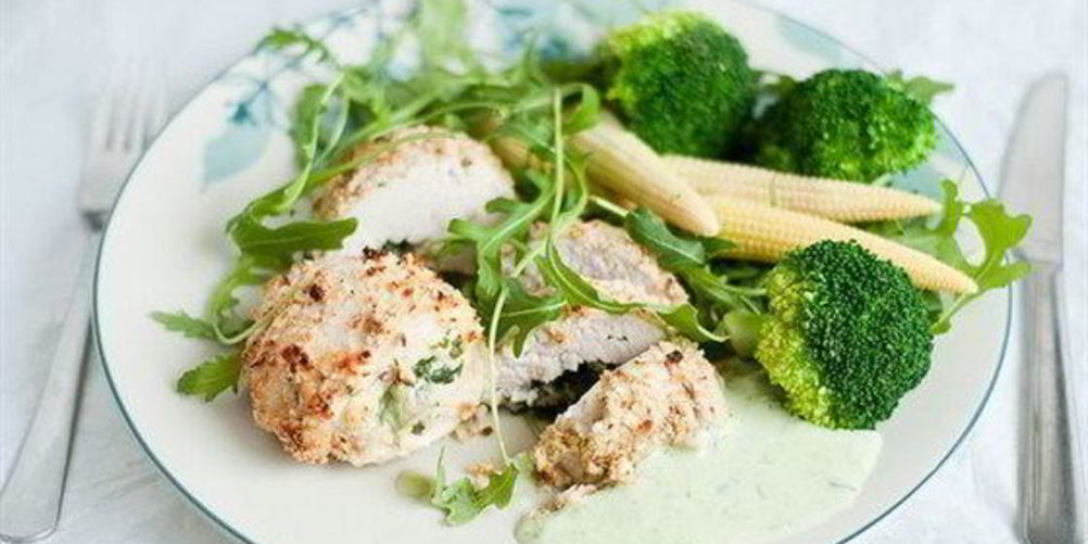 Рецепт куриные рулетики с горчичным соусом