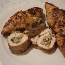 Рецепт Куриные рулетики с грибами