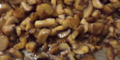 куриные рулетики с грибами