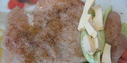 куриные рулетики с сыром