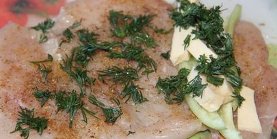 куриные рулетики с сыром