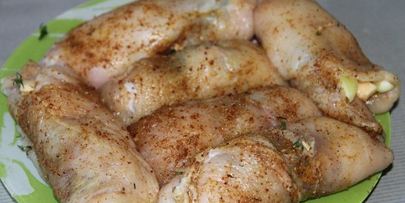 куриные рулетики с сыром