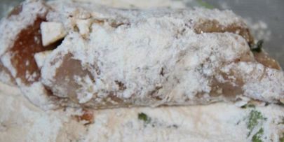 куриные рулетики с сыром