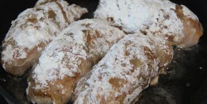 куриные рулетики с сыром