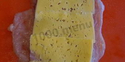 куриные рулетики с ветчиной и сыром