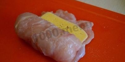 куриные рулетики с ветчиной и сыром