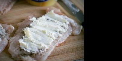 куриные рулетики в беконе