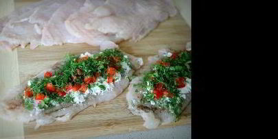 куриные рулетики в беконе