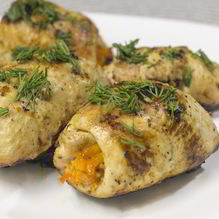 Рецепт Куриные рулетики в мультиварке