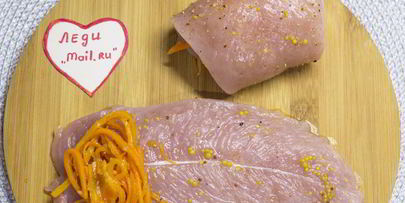 куриные рулетики в мультиварке