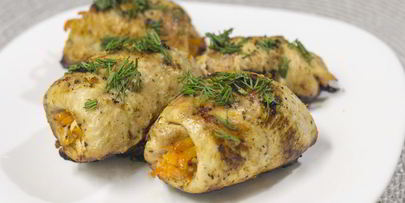 куриные рулетики в мультиварке