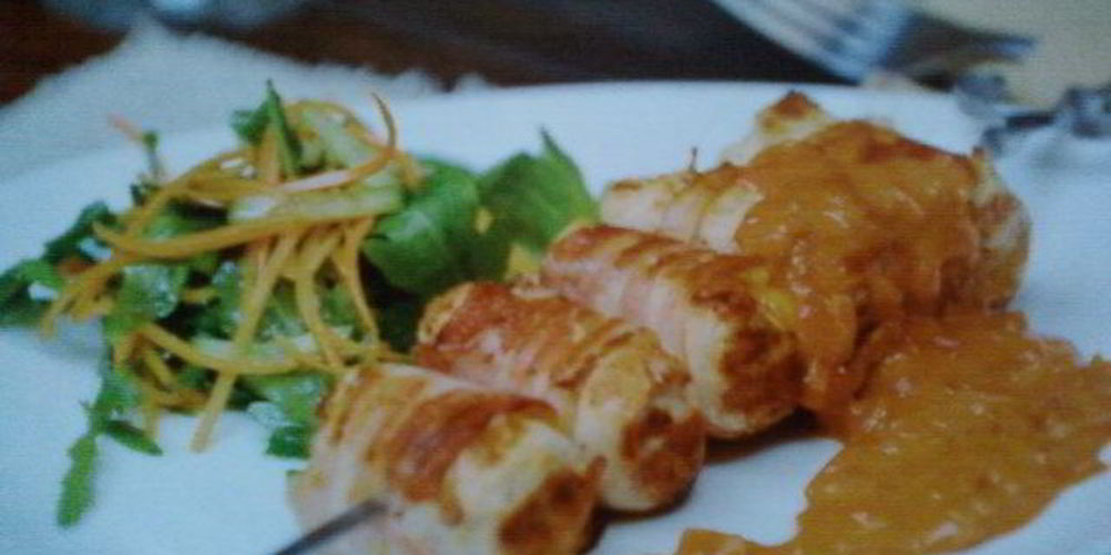 Рецепт куриные рулеты с сыром