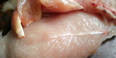 куриные рулеты с творогом в беконе