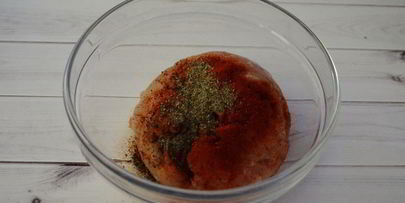 мясной рулет из лаваша