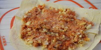 мясной рулет из лаваша