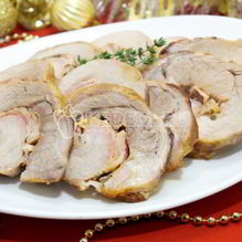 Рецепт Мясной рулет с беконом