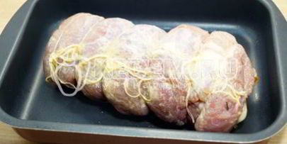 мясной рулет с беконом