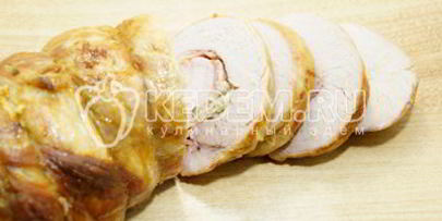 мясной рулет с беконом