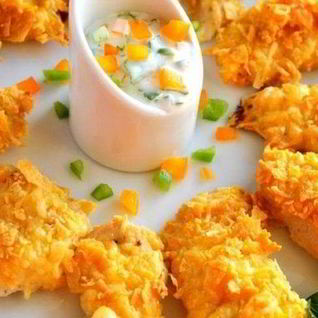 Мясной рулет с картошкой