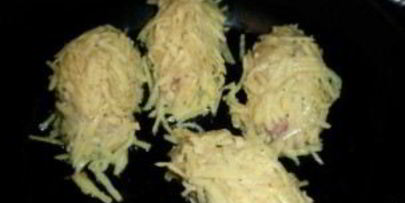 мясной рулет с картошкой