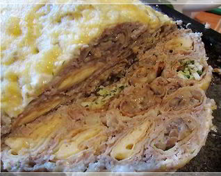 Мясной рулет Сытый удав