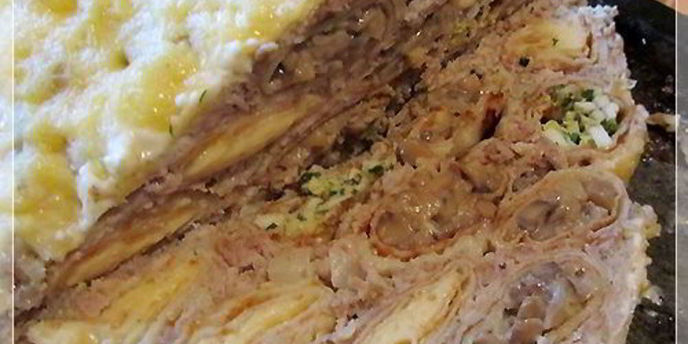 Рецепт мясной рулет сытый удав