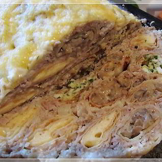 Мясной рулет Сытый удав