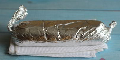 мясной рулет в беконе