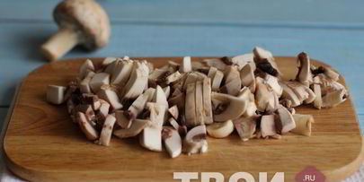 мясной рулет в беконе